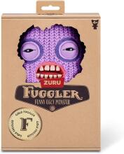 Fuggler Gold Fuggs 22 cm plīša rotaļlieta (Mr Needles - Bikses) no ZURU - Smieklīga, neglīta briesmoņa mīkstā rotaļlieta ar cilvēkveidīgiem zobiem, traka kolek