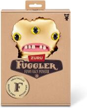 Fuggler Gold Fuggs 22 cm plīša rotaļlieta (Reeko - Visā zeltā) no ZURU - Smieklīga, neglīta briesmoņa mīkstā rotaļlieta ar cilvēkveidīgiem zobiem, traka kolek