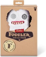 Fuggler Gold Fuggs 22 cm Plush Toy (Splodge - Tank top) by ZURU - Funny Ugly Monster Cuddly Toy with Human-like Teeth, Crazy Collectible for Kids, Teens