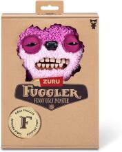 Fuggler Gold Fuggs 22 cm plīša rotaļlieta (Lācīša murgs - Sirds) no ZURU - Smieklīga, neglīta briesmoņa mīkstā rotaļlieta ar cilvēkveidīgiem zobiem, traka kolek
