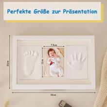 Huborns Art for Baby Art.277229  Hand and Foot print