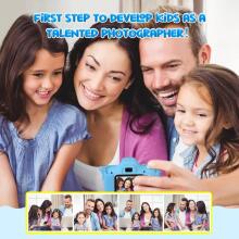 Print Digital Kids Camera Art.277231 Kids' instant digital camera
