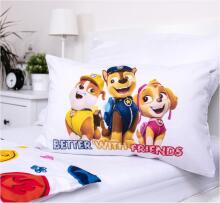 Faro Tekstylia Disney Bedding Paw Patrol Art.277233 Bed Set 100x135+40x60 cm