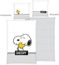 Faro Tekstylia Disney Bedding Snoopy Art.277234 Bed Set 135x200/80x80cm
