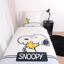 Faro Tekstylia Disney Bedding Snoopy Art.277234 Bed Set 135x200/80x80cm