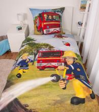 Faro Tekstylia Disney Bedding Feuerwehr Art.277235 Bed Set 135x200/80x80cm