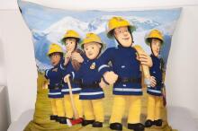Faro Tekstylia Disney Bedding Feuerwehr Art.277235 Bed Set 135x200/80x80cm