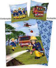 Faro Tekstylia Disney Bedding Feuerwehr Art.277235 Bed Set 135x200/80x80cm