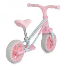Mini Baby Ranger Mini Art.277280 Pink Children's bicycle - runner with metal frame