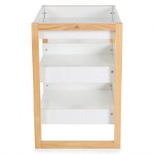 Cangaroo Timber Art.277285 White Bērnu pārtinamais galds