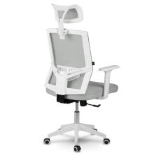 Office chair with micro mesh Sofotel Rotar gray