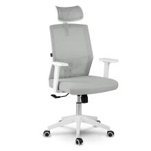 Office chair with micro mesh Sofotel Rotar gray