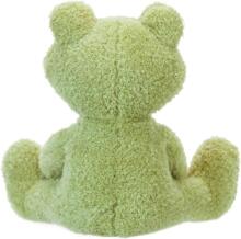 Apricot Lamb - Mīksta Rotaļlietu Varde 23cm Plīša Samta Mīksta Lieliski Piemērota Bērniem Zaļa Varde