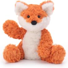 Apricot Lamb - Cuddly Toy Fox 20cm - Plush Toy for Children and Babies - Fluffy, Stuffed Toy for Gifts & Cuddling - Red Fox