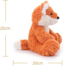 Apricot Lamb - Cuddly Toy Fox 20cm - Plush Toy for Children and Babies - Fluffy, Stuffed Toy for Gifts & Cuddling - Red Fox