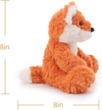 Apricot Lamb - Cuddly Toy Fox 20cm - Plush Toy for Children and Babies - Fluffy, Stuffed Toy for Gifts & Cuddling - Red Fox
