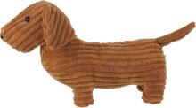 Apricot Lamb - Cuddly Toy Clare Dachshund 34 cm - Soft Dog Plush Toy Gift for Children (light brown)
