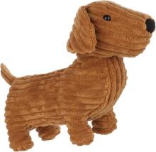 Apricot Lamb - Cuddly Toy Clare Dachshund 34 cm - Soft Dog Plush Toy Gift for Children (light brown)