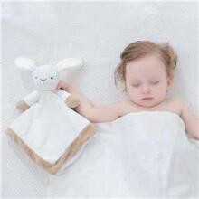 Apricot Lamb - Cuddly Blanket Plush Comfort Toy for Babies - Soft Rabbit toy - 35 cm