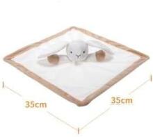 Apricot Lamb - Cuddly Blanket Plush Comfort Toy for Babies - Soft Rabbit toy - 35 cm