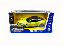 MSZ Die-cast model BMW M4, scale 1:23