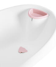 Baby Bathtub with bath Seat Carrello Auri CRL-17101 Blush Pink_9