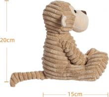 Apricot Lamb - Cuddly Toy Monkey 20 cm - Plush Toy for Children and Babies - Cosy Cuddly Toy for Playing and gift
