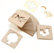 Wooden Drawing Stencil Kit Art.277478