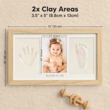 Huborns Art for Baby Art.277490 Hand and Foot print