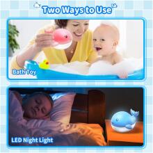 Bath Toy Whale Light Art.277493