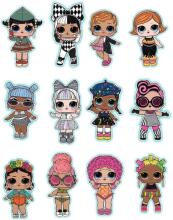 L.O.L. Surprise Lights Glitter Art.LLUB4