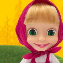 Masha and Bear Toys  Art.277509