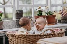 Bibs Anatomical Colour Island Sea/Forest Lake Art.277515 Simetrisks Pacifier 0-6 m. 100% natural