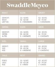 Meyco Swaddle Me Wrapsack Art.7501500