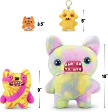 Fuggler&Spongebob Hairy Fuggs Art.277520 Funny Ugly Monster