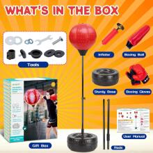 LED Punch Bag Boxing Set Art.277524