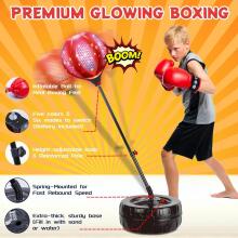 LED Punch Bag Boxing Set Art.277524