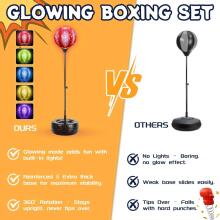 LED Punch Bag Boxing Set Art.277524