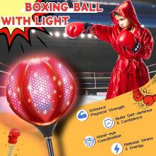 LED Punch Bag Boxing Set Art.277524