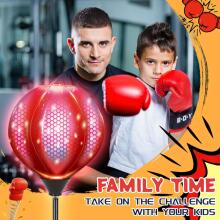 LED Punch Bag Boxing Set Art.277524