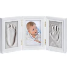 United Baby Picture Frame Imprint Set Art.277525 Hand and Foot print