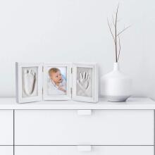 United Baby Picture Frame Imprint Set Art.277525 Hand and Foot print