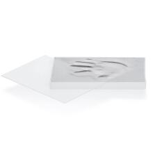 United Baby Picture Frame Imprint Set Art.277525 Hand and Foot print