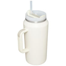 Termopudele ar salmiņu The Quencher H2.0 Tumbler 1,90L krēmkrāsā 