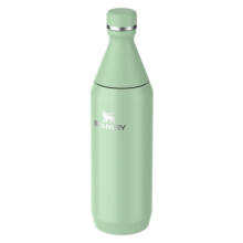 Thermos The All Day Slim Bottle 0.59L glossy pistachio color