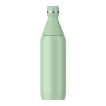 Thermos The All Day Slim Bottle 0.59L glossy pistachio color