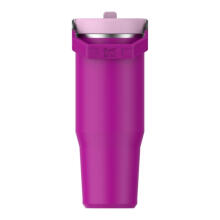 Termokrūze ar salmiņu The IceFlow Flip Straw 2.0 Tumbler 0,89L violeta 