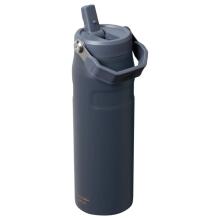 Thermos bottle with straw The IceFlow Bottle Flip Straw 2.0 0.71L gray