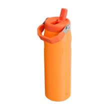 Thermos bottle with straw The IceFlow Bottle Flip Straw 2.0 0.71L orange