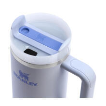 Thermo mug with straw The Quencher H2.O FlowState Tumbler 0.89L light blue